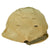 Original U.S. WWII 1943 McCord Front Seam Fixed Bale M1 Helmet with USMC Korean War / Vietnam War Era Cover and CAPAC Liner Original Items