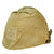 Original U.S. WWII 1943 McCord Front Seam Fixed Bale M1 Helmet with USMC Korean War / Vietnam War Era Cover and CAPAC Liner Original Items