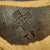 Original U.S. WWII 1943 McCord Front Seam Fixed Bale M1 Helmet with USMC Korean War / Vietnam War Era Cover and CAPAC Liner Original Items