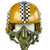 Original U.S. Vietnam War Era HGU-26/P Flight Helmet with Visor Flight and MBU-5/P Oxygen Mask Original Items