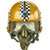 Original U.S. Vietnam War Era HGU-26/P Flight Helmet with Visor Flight and MBU-5/P Oxygen Mask Original Items