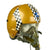 Original U.S. Vietnam War Era HGU-26/P Flight Helmet with Visor Flight and MBU-5/P Oxygen Mask Original Items