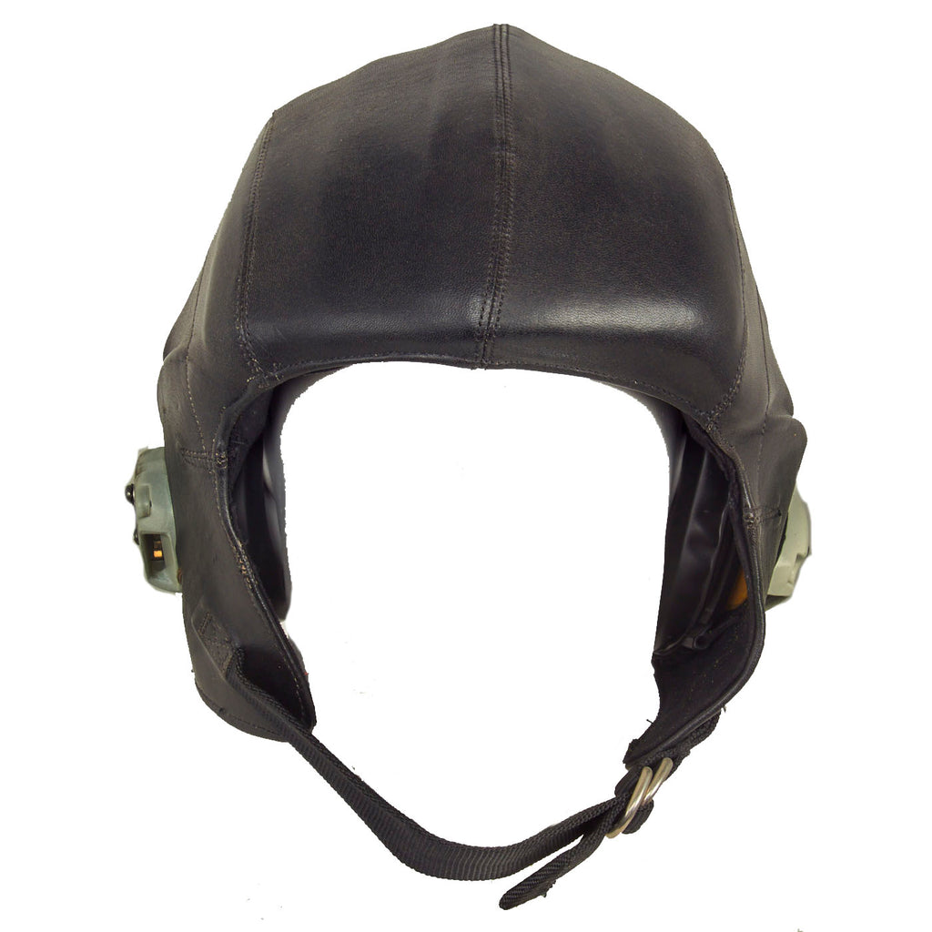 Original U.S. Cold War HALO HI/LO Free Fall Parachutists Helmet - Size Small Original Items