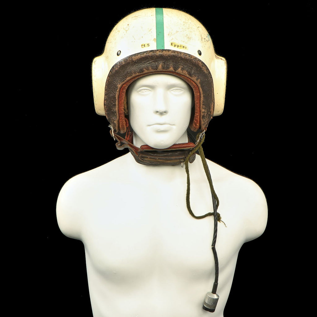 Original Cold War West German Flight Helmet Original Items