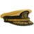 Original U.S. WWII Naval Command Officer White Combination Visor Cap by Waldemar C. Pinto & Co. Ltd. Original Items