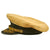 Original U.S. WWII Naval Command Officer White Combination Visor Cap by Waldemar C. Pinto & Co. Ltd. Original Items