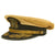Original U.S. WWII Naval Command Officer White Combination Visor Cap by Waldemar C. Pinto & Co. Ltd. Original Items