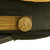 Original U.S. WWII Naval Command Officer White Combination Visor Cap by Waldemar C. Pinto & Co. Ltd. Original Items