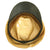 Original U.S. WWII Naval Command Officer White Combination Visor Cap by Waldemar C. Pinto & Co. Ltd. Original Items