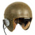 Original U.S. Korean War / Early Vietnam War Tanker Helmet by Spalding - Converted Football Helmet Original Items