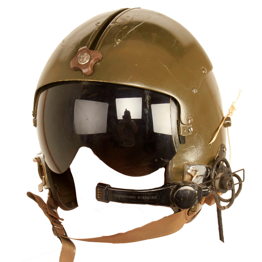 Original U.S. Vietnam War Helicopter Pilot Gentex APH-5 Flying Helmet Original Items