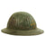Original WWI Portuguese M1915 Corrugated Steel Helmet Original Items