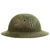 Original WWI Portuguese M1915 Corrugated Steel Helmet Original Items