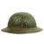 Original WWI Portuguese M1915 Corrugated Steel Helmet Original Items