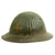 Original WWI Portuguese M1915 Corrugated Steel Helmet Original Items