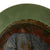 Original WWI Portuguese M1915 Corrugated Steel Helmet Original Items
