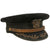 Original U.S. Early WWII Navy Command Officer Blue Combination Visor Cap Original Items