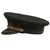 Original U.S. Early WWII Navy Command Officer Blue Combination Visor Cap Original Items