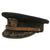 Original U.S. Early WWII Navy Command Officer Blue Combination Visor Cap Original Items