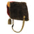 Original British WWI Era Hussars Trooper Fur Busby with Scarlet Bag Original Items