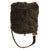 Original British WWI Era Hussars Trooper Fur Busby with Scarlet Bag Original Items