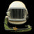 Original Cold War Soviet MIG Jet Fighter GSH-6 High Altitude Flying Helmet with Transit Casem - Excellent Condition Original Items