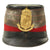 Original WWI Royal Croatian Home Guard Officer Shako Original Items