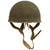Original WWII British MKII Paratrooper Helmet by Gimson & Slater in size 6 1/2 - dated 1943 Original Items