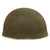Original WWII British MKII Paratrooper Helmet by Gimson & Slater in size 6 1/2 - dated 1943 Original Items