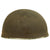 Original WWII British MKII Paratrooper Helmet by Gimson & Slater in size 6 1/2 - dated 1943 Original Items