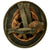 Original WWII British MKII Paratrooper Helmet by Gimson & Slater in size 6 1/2 - dated 1943 Original Items