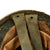 Original WWII British MKII Paratrooper Helmet by Gimson & Slater in size 6 1/2 - dated 1943 Original Items