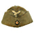 Original German WWII Service Worn Luftwaffe EM-NCO M38 Overseas Wool Cap - Schiffchen Original Items
