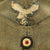 Original German WWII Service Worn Luftwaffe EM-NCO M38 Overseas Wool Cap - Schiffchen Original Items