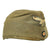 Original German WWII Service Worn Luftwaffe EM-NCO M38 Overseas Wool Cap - Schiffchen Original Items