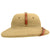 Original U.S. Pre-WWII Bombay Bowler Style Safari Pith Helmet by Bailey Of California Original Items