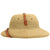 Original U.S. Pre-WWII Bombay Bowler Style Safari Pith Helmet by Bailey Of California Original Items