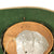 Original British WWII 1942 Dated Wolseley Pattern Pith Sun Helmet with Suffolk Regiment Minden Flash by Moores of London Original Items