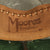 Original British WWII 1942 Dated Wolseley Pattern Pith Sun Helmet with Suffolk Regiment Minden Flash by Moores of London Original Items