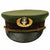 Original U.S. Spanish American Army Officer Musician M1902 Visor Cap by Cincinnati Regalia Company Original Items