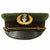 Original U.S. Spanish American Army Officer Musician M1902 Visor Cap by Cincinnati Regalia Company Original Items