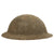 Original U.S. WWI M1917 Doughboy Helmet Shell with Chinstrap Original Items