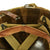 Original U.S. WWII 1945 USMC M1 McCord Rear Seam Helmet with HBT Camo Cover and Westinghouse Liner Original Items