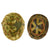 Original U.S. WWII 1945 USMC M1 McCord Rear Seam Helmet with HBT Camo Cover and Westinghouse Liner Original Items