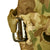 Original U.S. WWII 1945 USMC M1 McCord Rear Seam Helmet with HBT Camo Cover and Westinghouse Liner Original Items