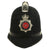 Original British Comb Top E II R Bobby Helmet from the Greater Manchester Police by Christys' London Original Items