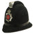 Original British Comb Top E II R Bobby Helmet from the Greater Manchester Police by Christys' London Original Items