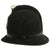 Original British Comb Top E II R Bobby Helmet from the Greater Manchester Police by Christys' London Original Items