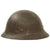Original Imperial Japanese Army WWII Last Ditch Converted Type 90 Civil Defense Helmet Original Items