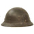 Original Imperial Japanese Army WWII Last Ditch Converted Type 90 Civil Defense Helmet Original Items